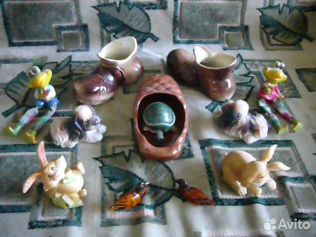 Изделия из фарфора и керамики