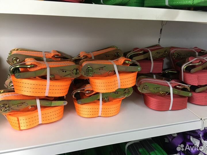 Ремень стяжной для крепления груза