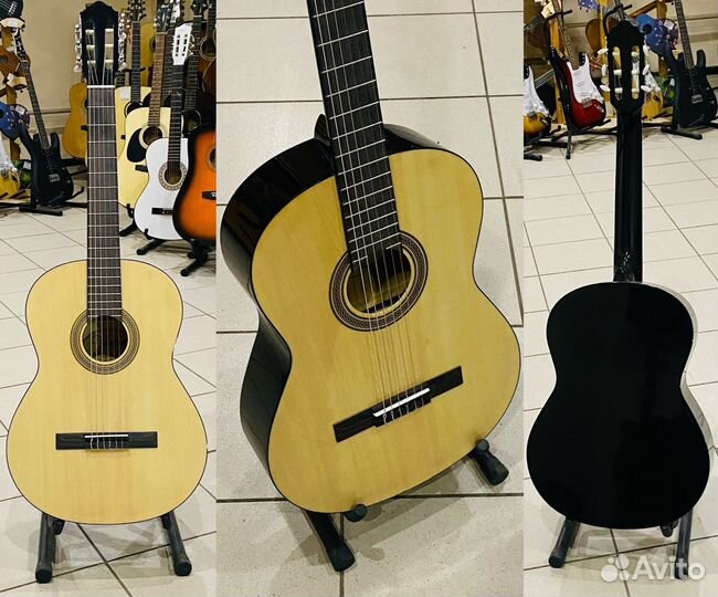 Гитара классическая новая veston C-45A