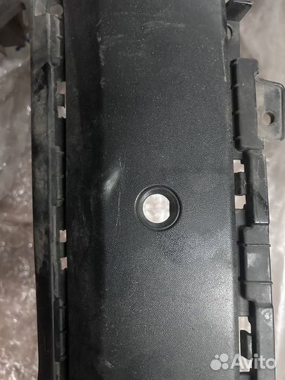 Бампер задний хендай крета