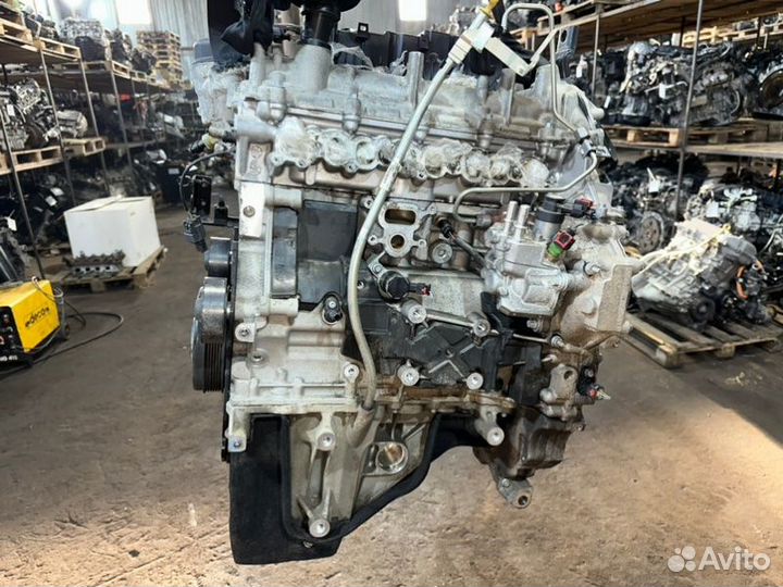 Двигатель Jaguar F Pace 204DTD