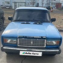 ВАЗ (LADA) 2107 1.6 MT, 2005, 110 000 км, с пробегом, цена 163 300 руб.