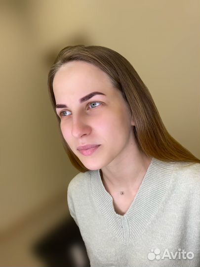 Перманентный макияж бровей