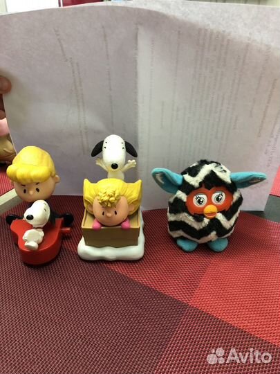 Игрушки из Макдональдса