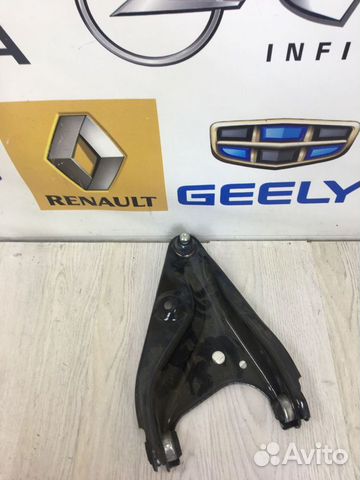 Рычаг подвески Renault logan Лев