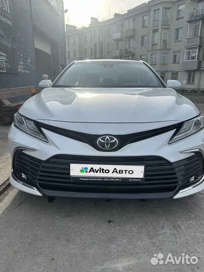 Toyota Camry 2.5 AT, 2021, 67 000 км