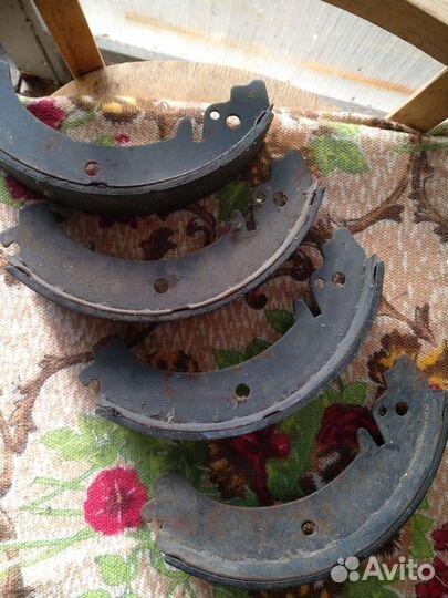 Колодки тормозные задние на классику