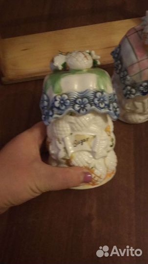 Набор банок для специй