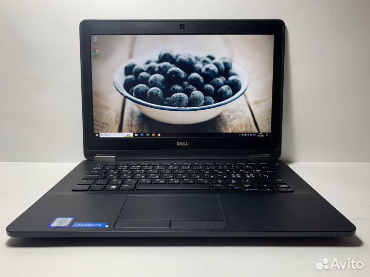 Мощный и компактный ноутбук i7/16gb/IPs/FullHD