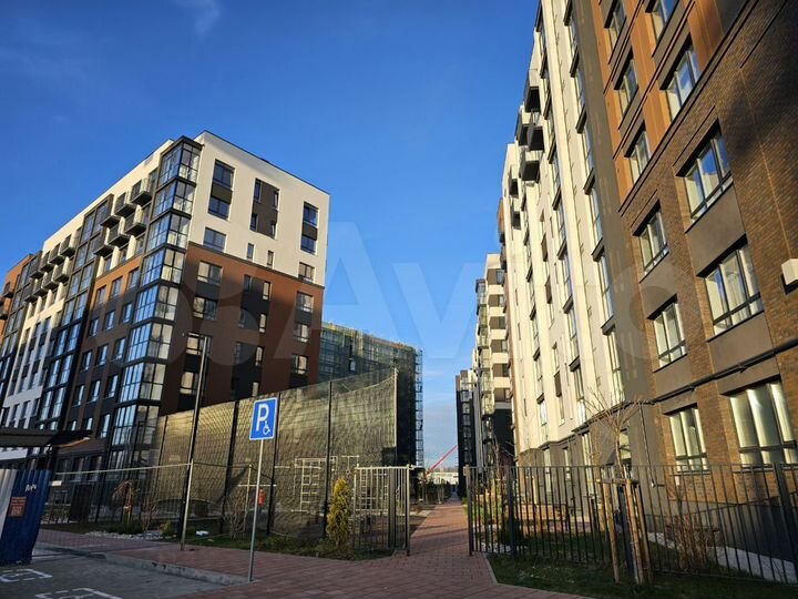 1-к. квартира, 44,6 м², 2/9 эт.