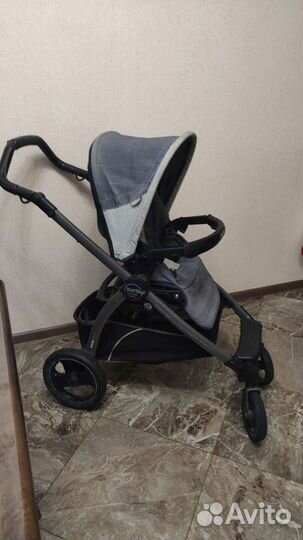 Прогулочная коляска peg perego book s