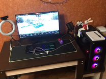 Игровой компьютер с монитором 24