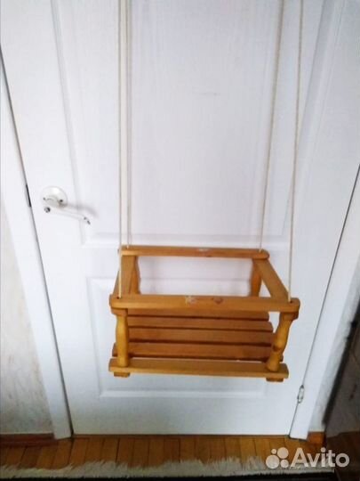 Качели детские подвесные