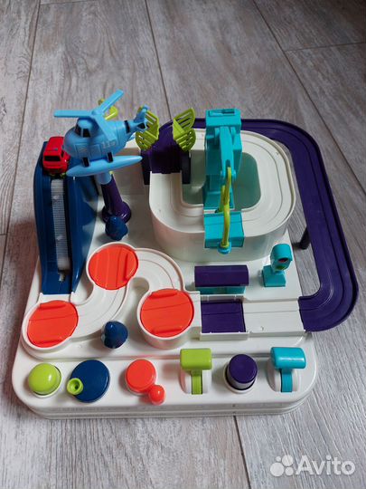 Автотрек с машинками