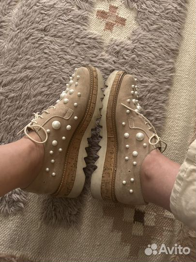 Туфли ботинки Pertini