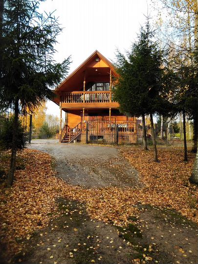 Дом 110 м² на участке 100 сот.