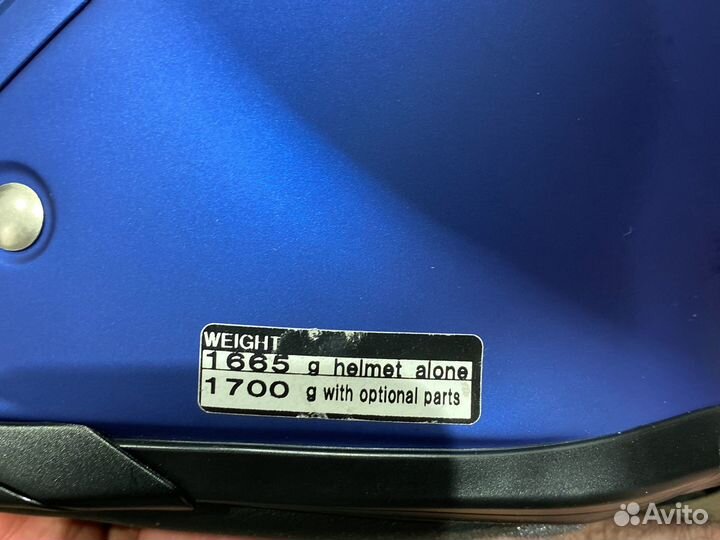 Мотоциклетный шлем shoei neotec 2