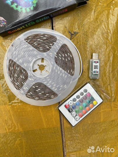 Светодиодная лента с пультом