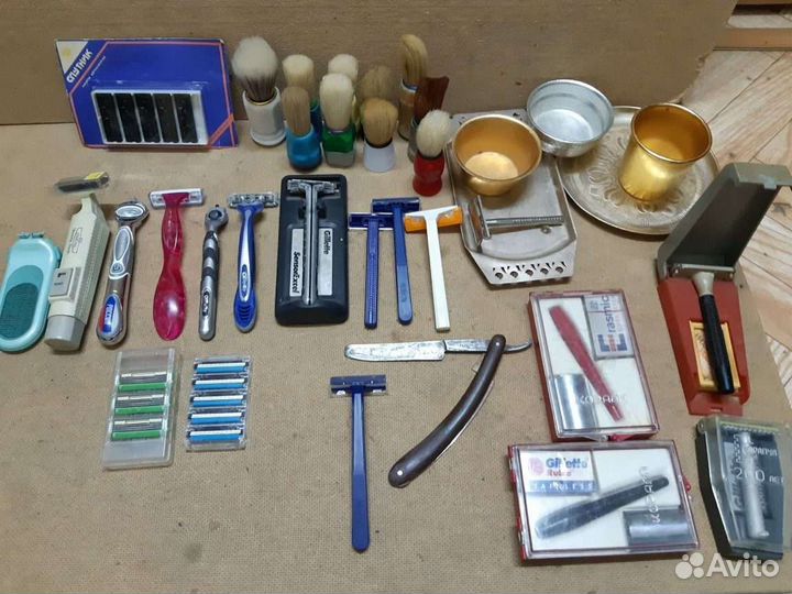 Наборы для бритья