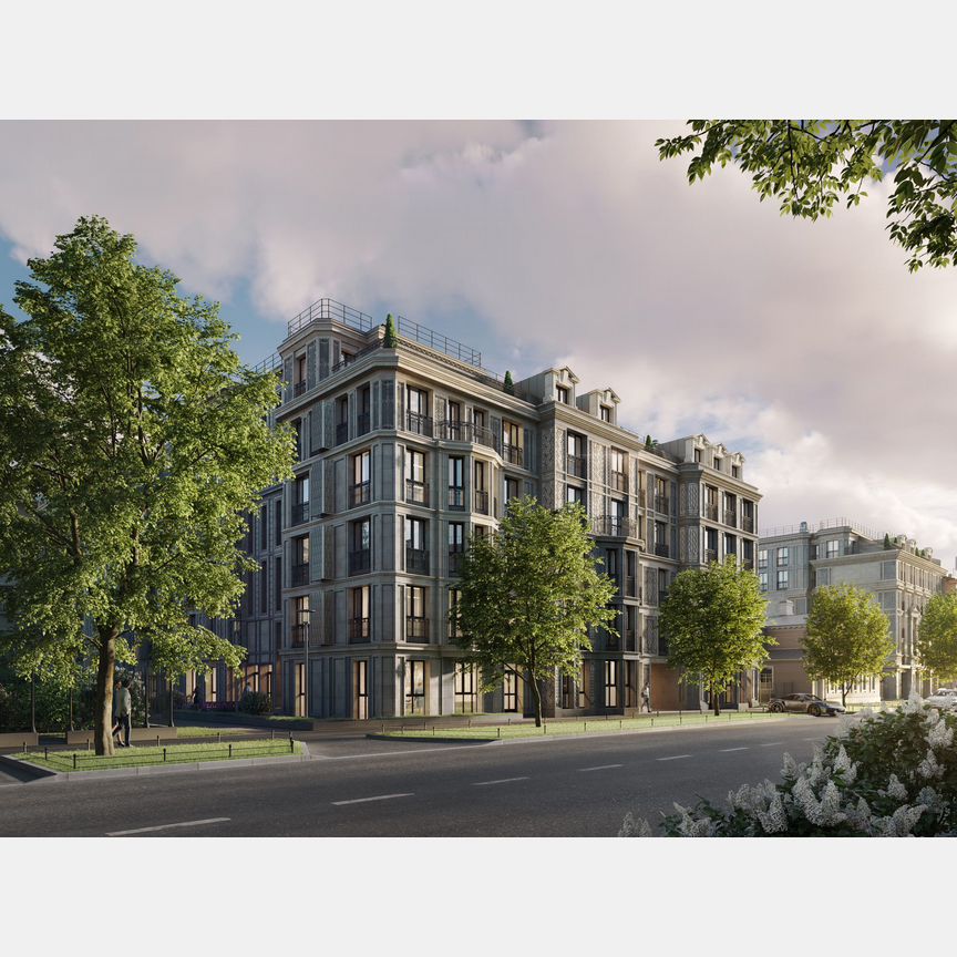 1-к. квартира, 38,6 м², 6/7 эт.