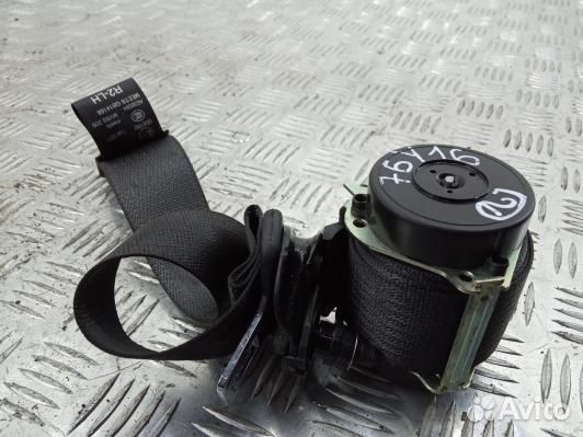 Ремень безопасности с пиропатроном сиденья заднего