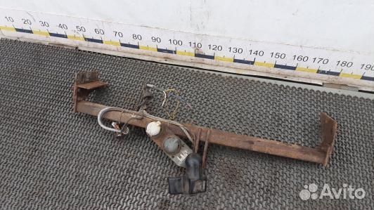 Фаркоп (прицепное устройство) renault koleos (AUK1