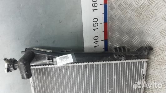 Радиатор системы охлаждения hyundai I40 (4NT10KA01