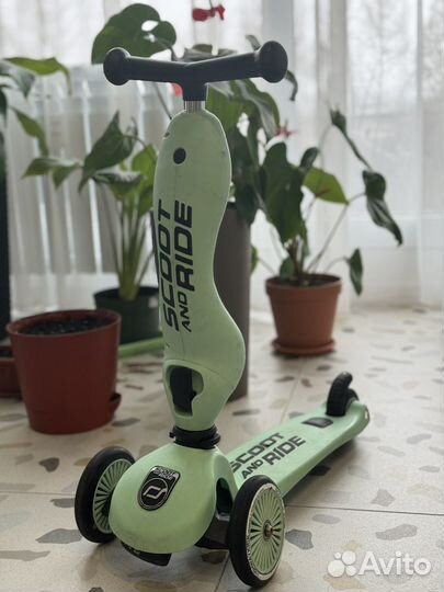 Самокат Scoot snd Ride