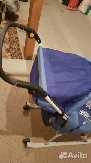 Коляска санки