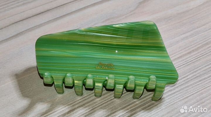 Краб для волос кораблик1