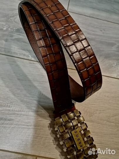 Ремень кожа Guess р.М (85 см)