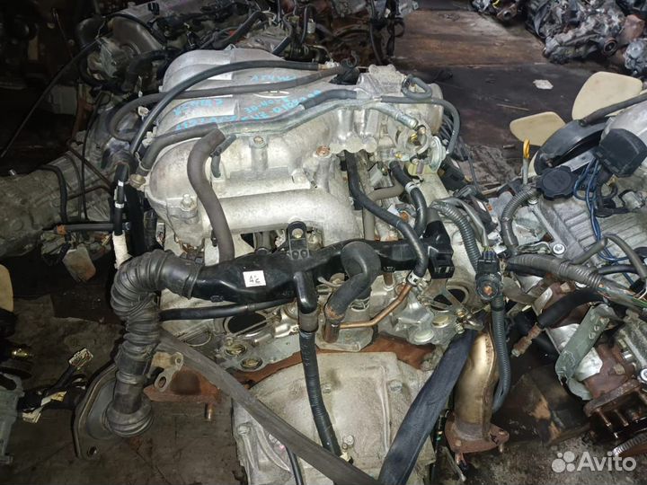 Двигатель 5VZ-FE 3.4 V6 Toyota Land Cruiser Prado