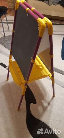Мольберт для рисования + магнитная доска