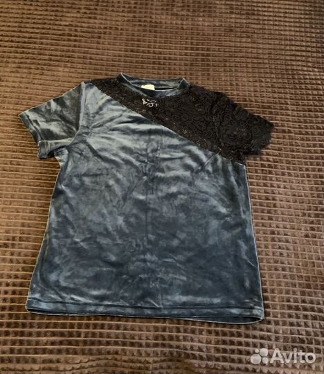 Бархатный костюм женский 46-48 новый