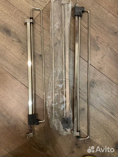 Штанга выдвижная для одежды