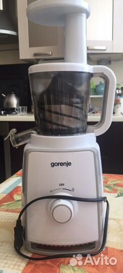 Соковыжималка новая Gorenje