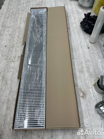 Внутрипольный конвекторы Радиаторы обогреватели