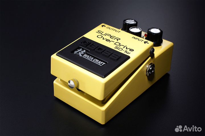 Boss SD-1W гитарная педаль OverDrive