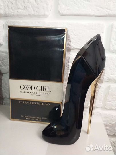 Carolina herrera good girl парфюм 80мл