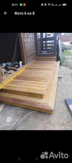 Услуги плотника