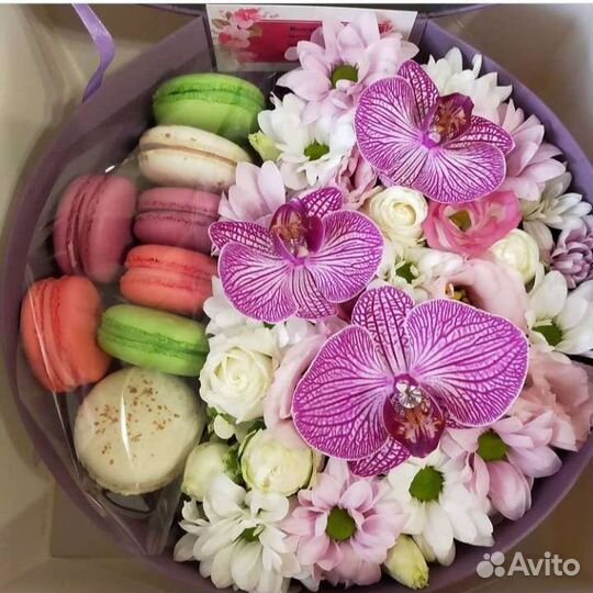 Цветы со сладостями