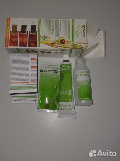 Краска для волос garnier медная