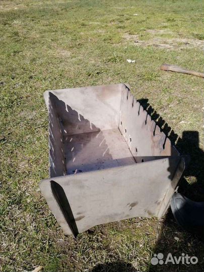 Мангал разборный