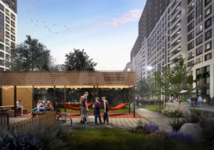 Квартира-студия, 30,5 м², 5/16 эт.