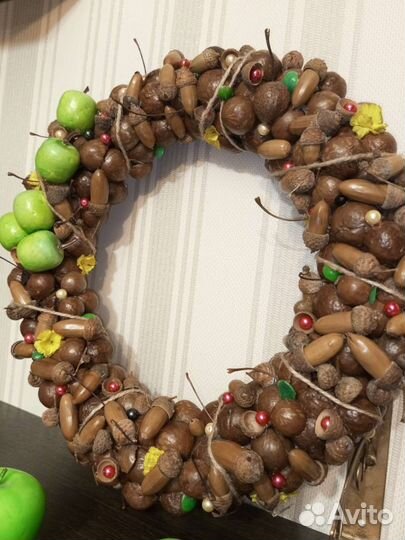 Венок осенний