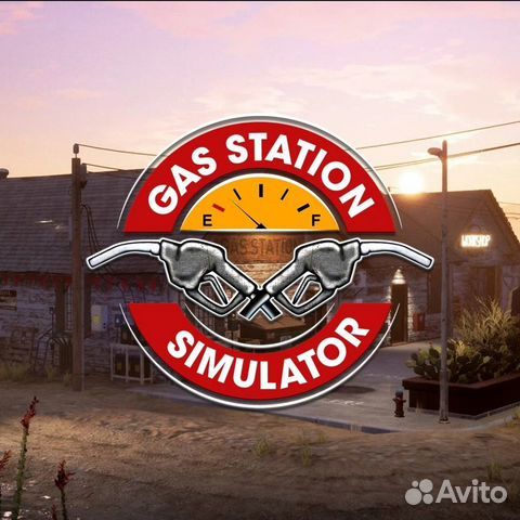Gas Station Simulator PS4 PS5 RUS