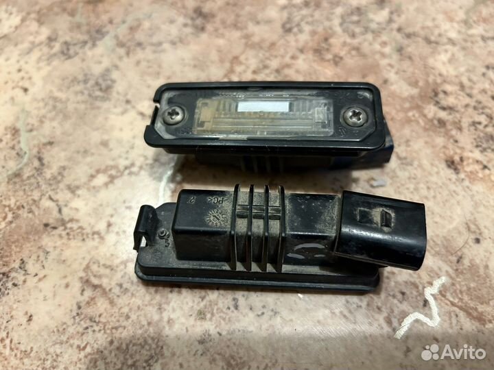 Подсветка номера Volkswagen