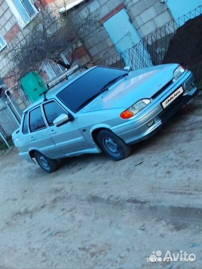 ВАЗ 2115 Samara 1.5 МТ, 2001, 213 000 км