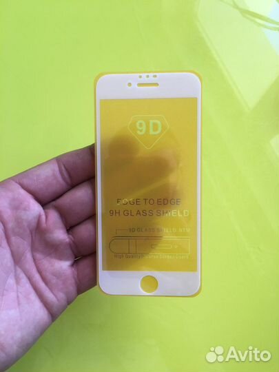 Защитное стекло iPhone Plus, 6/7/8/se 2020