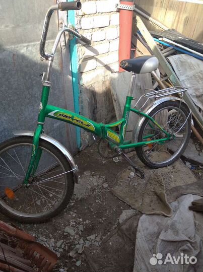 Велосипед подростковый